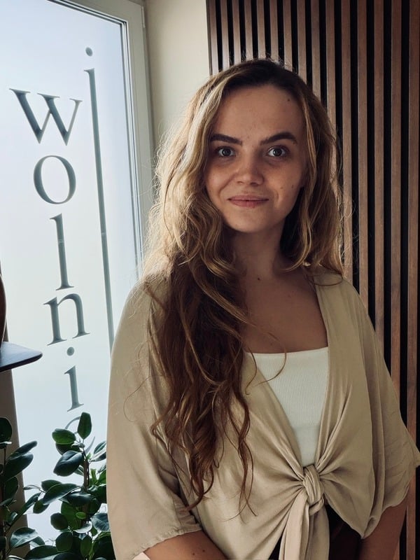 Gosia — właścicielka Wolniej Studio